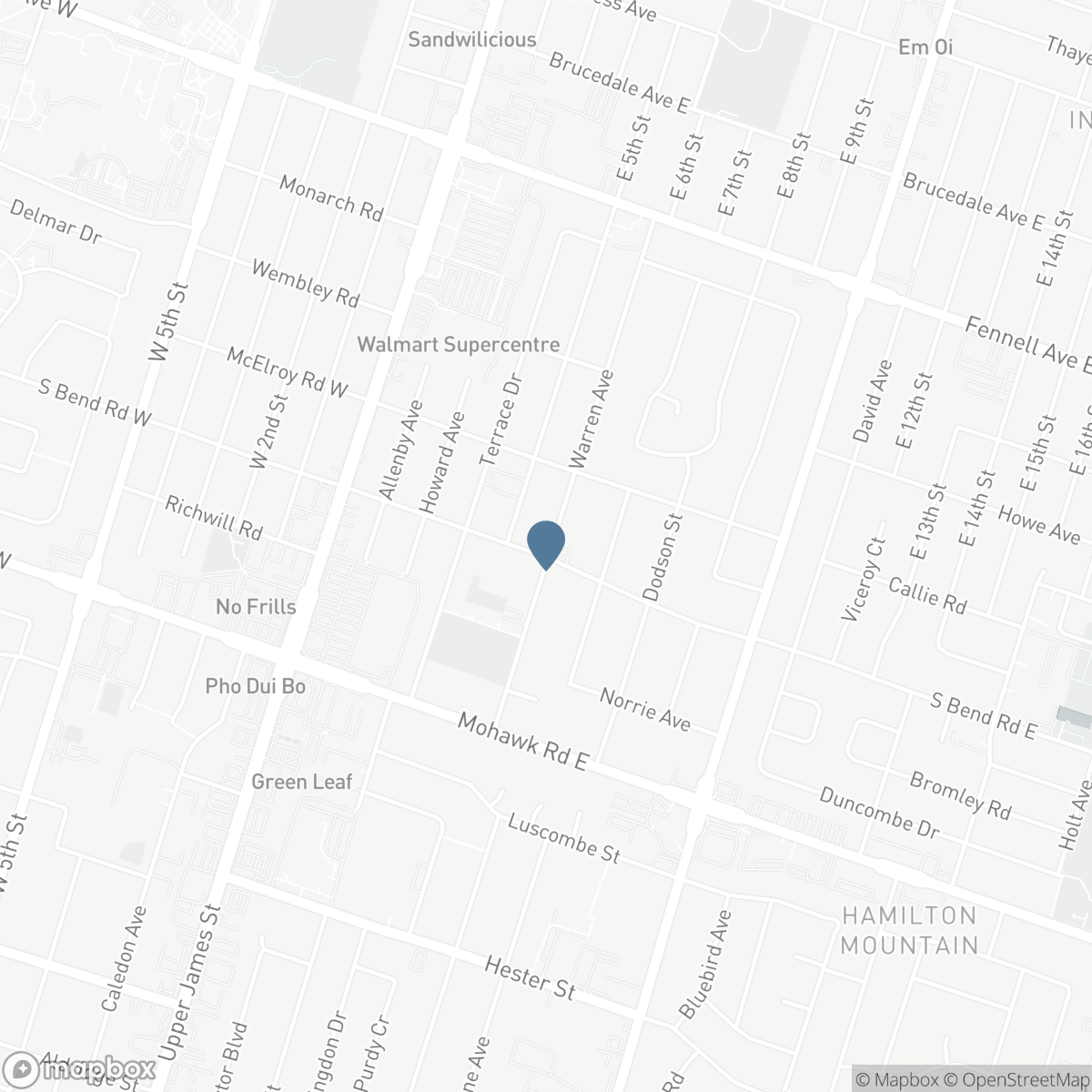 136 WARREN AVENUE, Hamilton, Ontario L9A 3E1